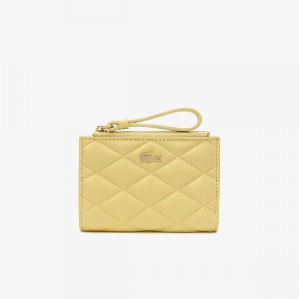

LacoSte Women S Wallet Bb Nf5121e56g T31 yellow