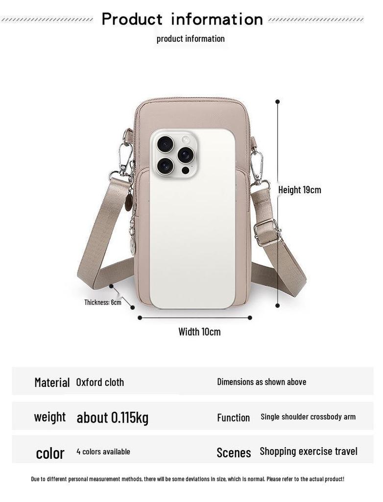 2025 Vielseitige Mini-Umhängetasche für Damen & Münzbörse