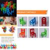 Chair Stacking Game Diy Children's Educational Toy For Balance And Coordination Development