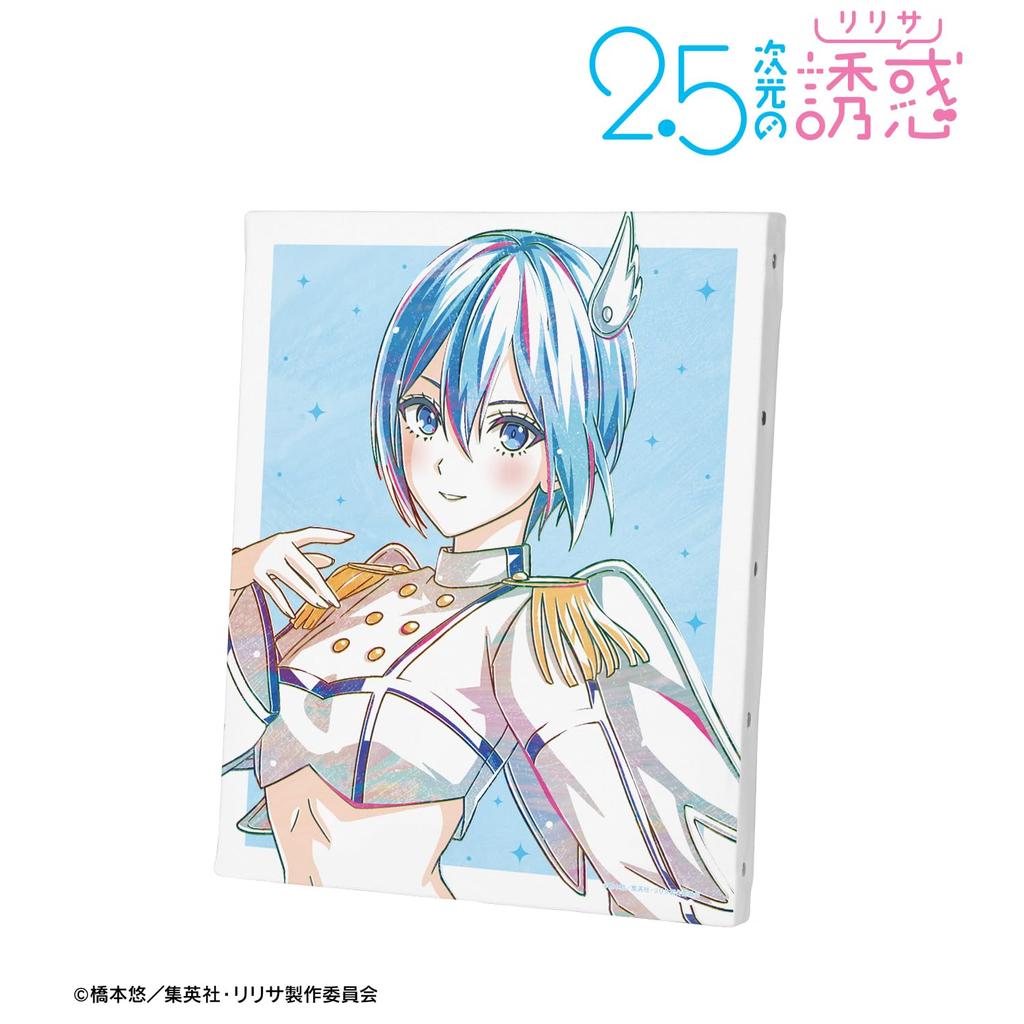 TV anime "2.5-Dimensional Temptation" Nokiel Angel Airborne Corps Ani Art Canvas Board