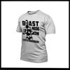 Military Fitness Gym Motivation T-Shirt Muscle Warrior Quote Jiu Jitsu Boxing