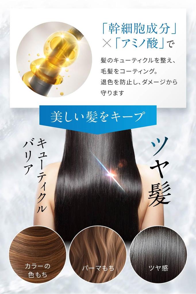 NANOA Treatment: Doctor-Recommended Keratin Human Stem Cell Rinse-Off Hair Treatment with Salon Conditioner, Exclusive to Hair Salons, Fruity Floral S