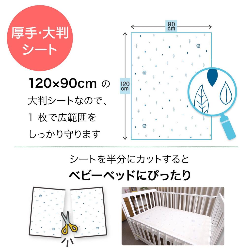 Mushuda Große Blätter für und 4 Blatt Blätter x 2 Synthetische Daunen für 6 Monate Milbenschutz Blattform (Milbenabwehrmittel) [Großbestellung]