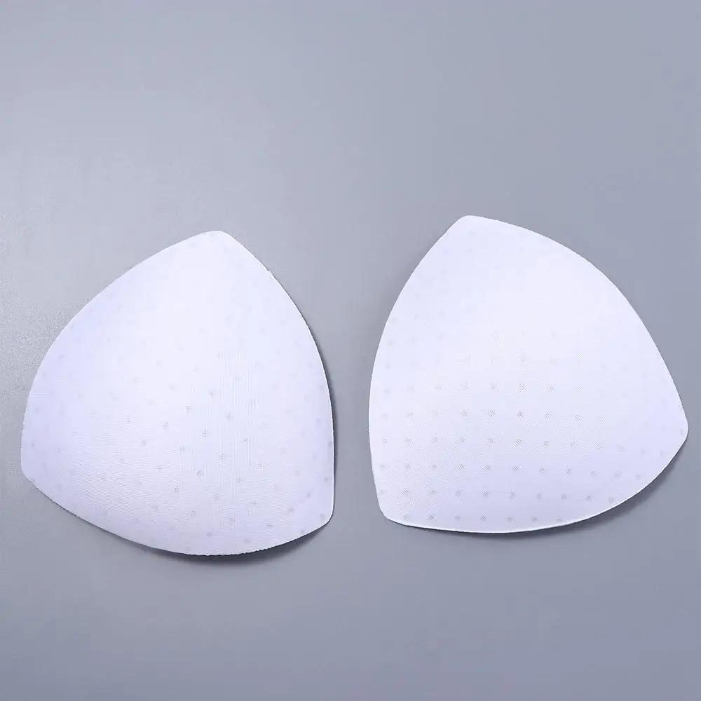 Zubehör BH-Polster Aufpolsterer Push-Up Einlagen Cups Sommer-Einlagen Brust Dünne Brustpolster Schwamm-BH-Polster Damen Brust-Cups