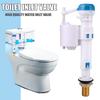 Verstellbares Toilettenspülventil Spülventile Toilettenspülkasten Spül-Druckknopfventil für Toiletten Cisternen Spülkasten-Siphon Badezimmer G1/2