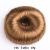Hair Accessories Brown Hair Clip Hair Wig Hair Donut Shaper Hair Styling Tools Hair Ring Bun Maker