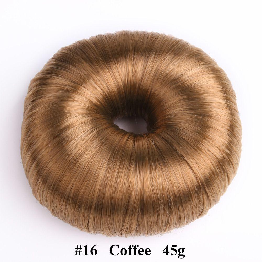 Hair Accessories Brown Hair Clip Hair Wig Hair Donut Shaper Hair Styling Tools Hair Ring Bun Maker