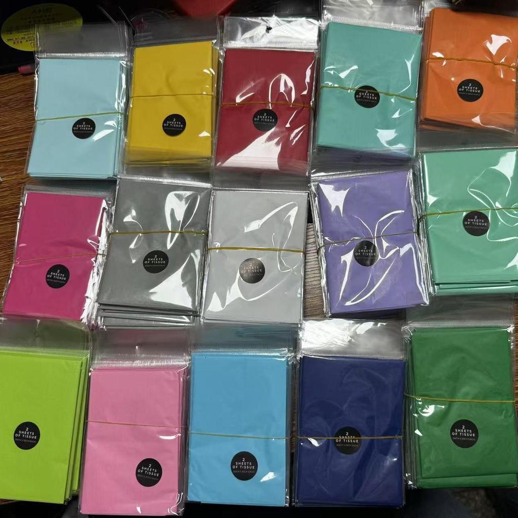 Colorful Tissue and Copy Paper for Crafts, Packaging, Bouquets, and Decorations