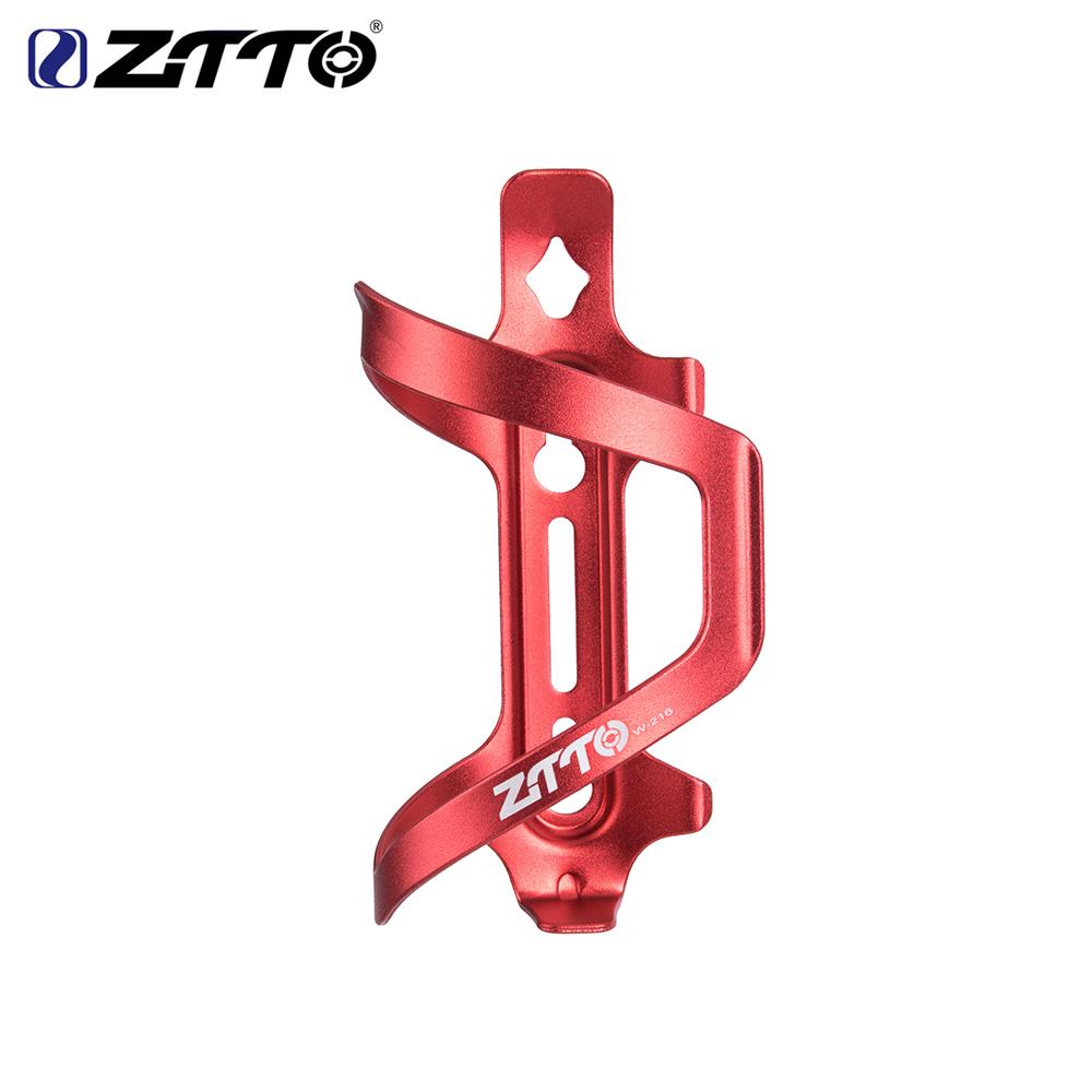 ZTTO MTB Ultralight Aluminum Alloy Bicycle Water Bottle Cage For Mountain Road Bike Cycling Bottle Holder Bicycle Accessories 6