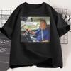 Jeremy Clarkson Śmieszne Czasami Mój Geniusz Jest Prawie Przerażający Koszulka Męska Damska Retro Moda Bawełniana Koszulka z Krótkim Rękawem