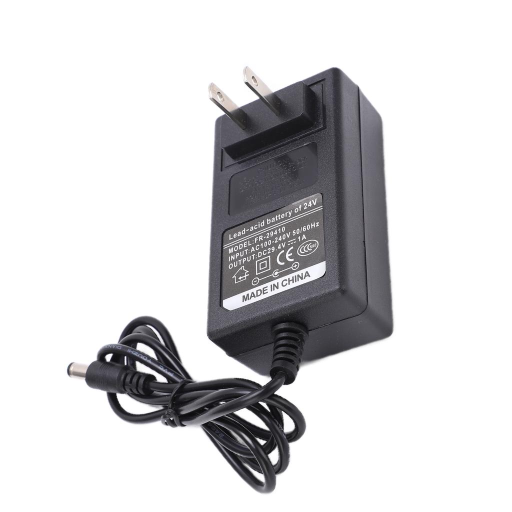 Nabíječka lithiové baterie 29,4V 1A Napájecí adaptéry pro elektrickou koloběžku