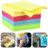 20Pcs 30x30cm Microfibre Cleaning Cloths Soft Household Cleaning Towels Car Cleaning Rag  Bathroom