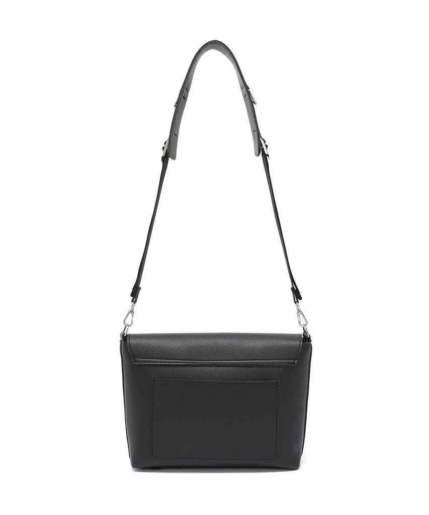 Art Mushr Seek Shorts Leather Bag (Black)