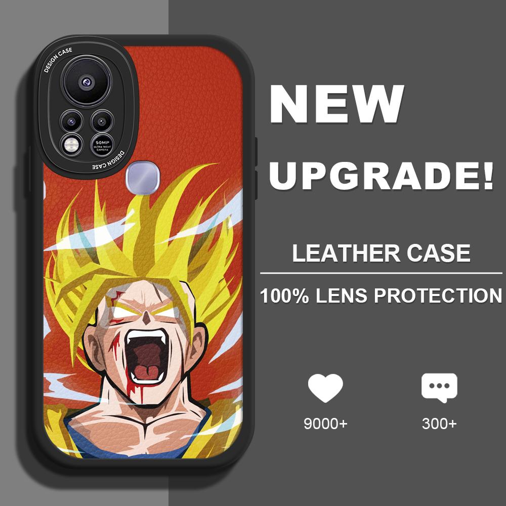 

Тонкий кожаный чехол с мультяшным узором, мягкий силиконовый чехол из искусственной кожи для iPhone Samsung Huawei Honor Xiaomi Redmi OPPO Realme Vivo Vivo Y91C/Y1S чёрный