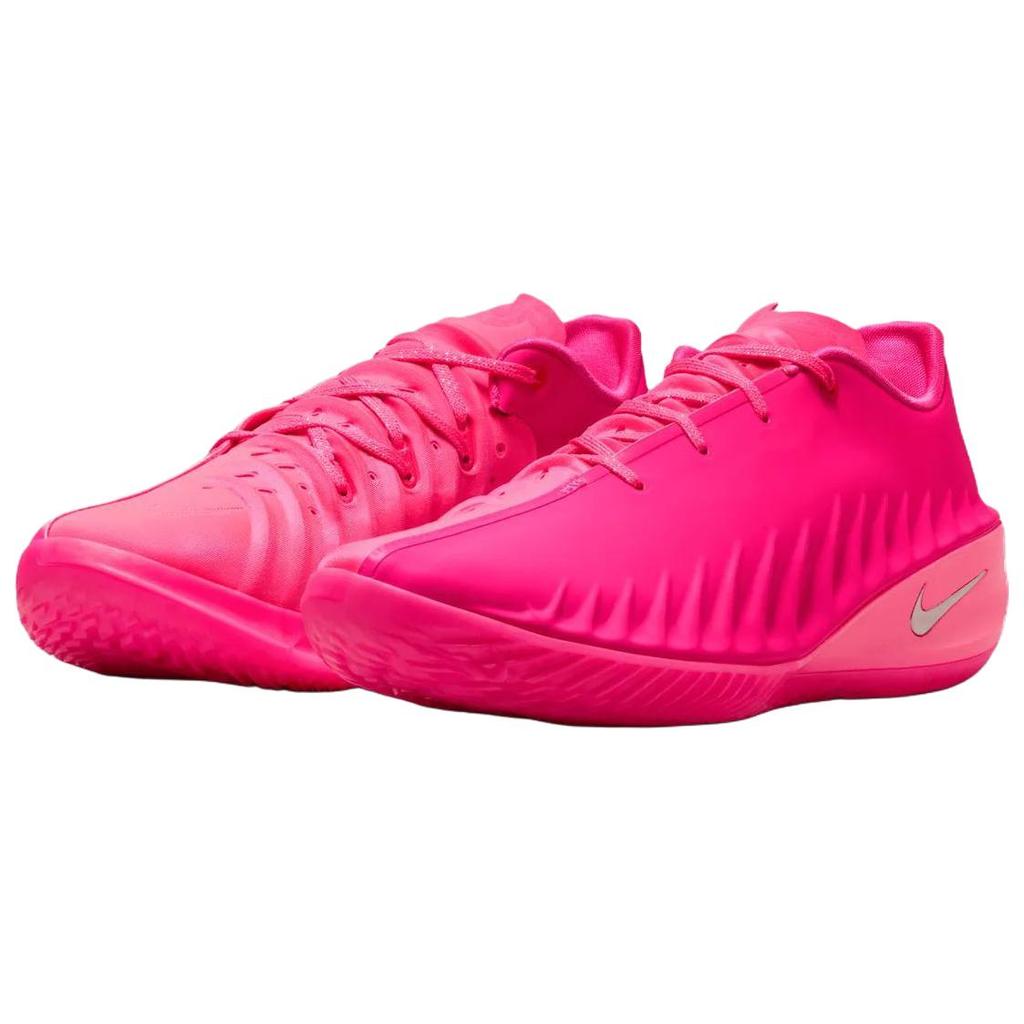 Nike GT. Taglia 4 per Ep Vestibilità Comoda Scarpe da Pallacanestro Sneaker Unisex Rosa Vivace IO8117-600
