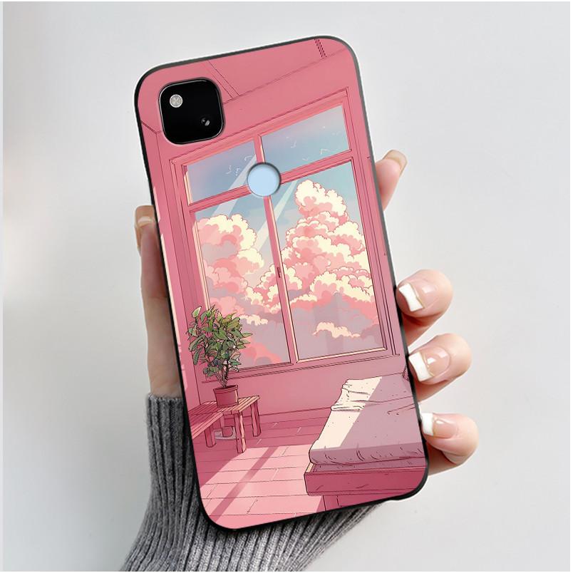 Casing For Google Pixel 4a 4G / 4a 5G Phone Case Super-Thin Slim Aesthetic Luxury Cute Cool Boys Girls Soft Silicone Matte Cover