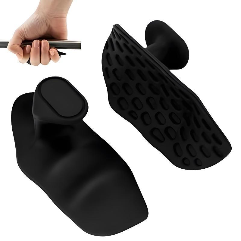 2Pcs Silicone Hand Grip Pads Anti-Slip Palm Protector For Gym Fitness Weightlifting Dumbbell Pull Up Callus Blisterprevention