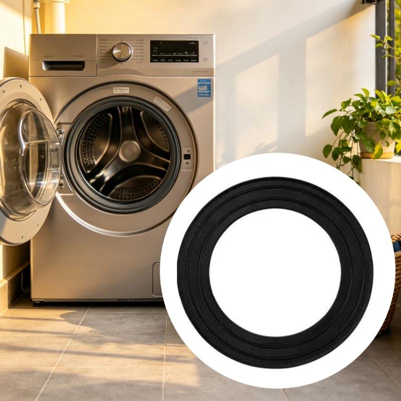 WH11X29539 Washing Machine Drain Pump Sealing Gasket Drainage Pump Outlet Seal Cover Plug Easy to Installation