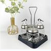 Glass Seasoning Bottle and Jar Set