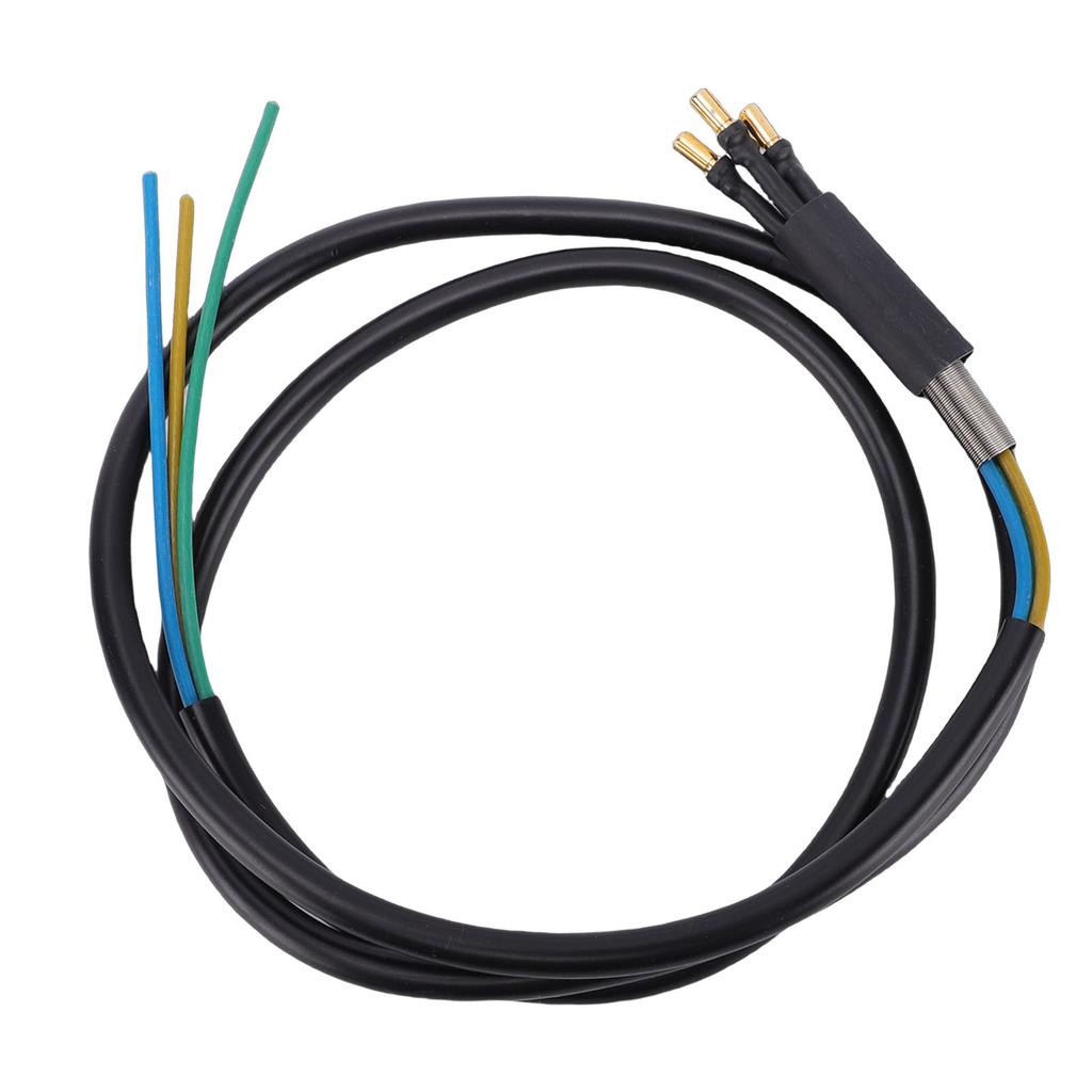   1200W 30A borstlös motorfastråd, 2,5 mm kopparkabel med 1100 mm lång elscooter för projekt  