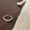 Elegant Adjustable Open Shell Ring: Versatile and Trendy Fashion Accessory for Women