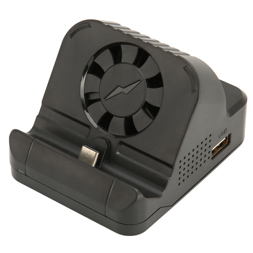 for Switch HD Multimedia Interface Dock TV Docking Station Portable TV Charging Dock with Cooling Fa
