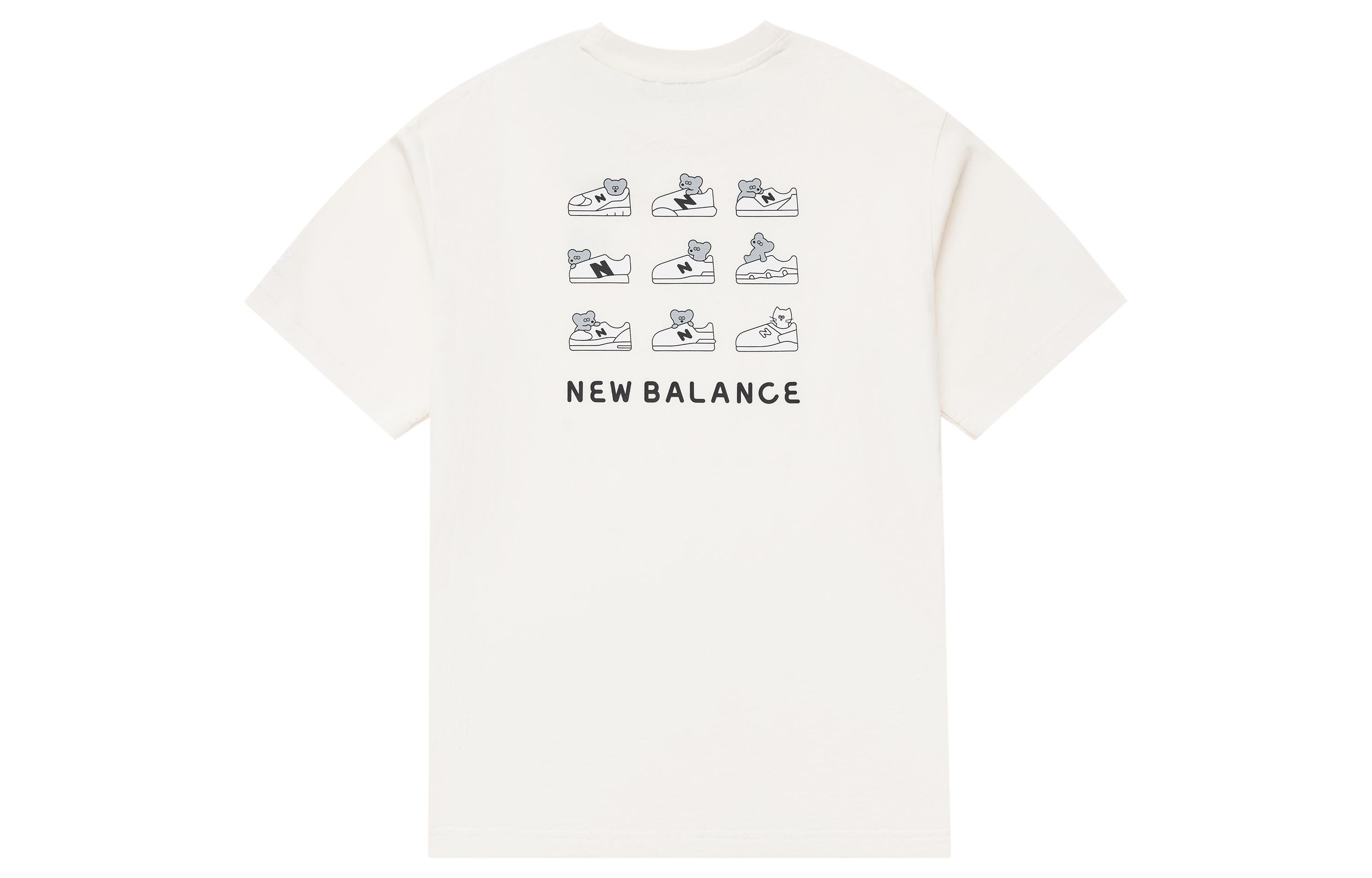 New Balance x SEIJI T Shirt Unisex White 5ED26221-IV L