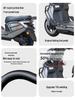 Yadea Guanneng S White Shark Front/Rear Bumper & Large Luggage Rack Guard for 70s/70H/90h Models