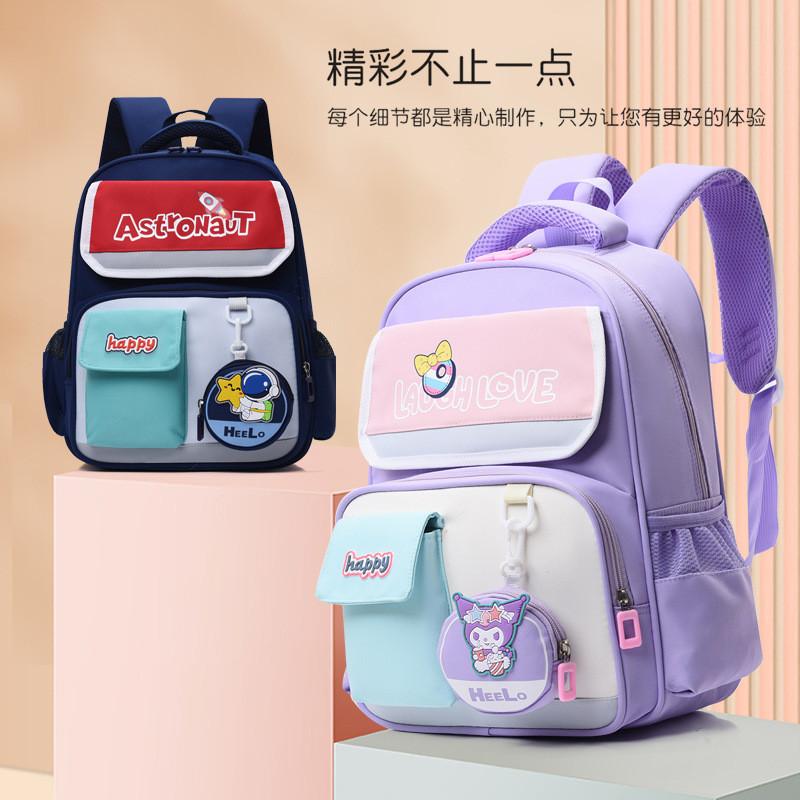 Practical And Cute School Backpack For Ages 13 With Fun Cartoon Designs And Red Combinations Green
