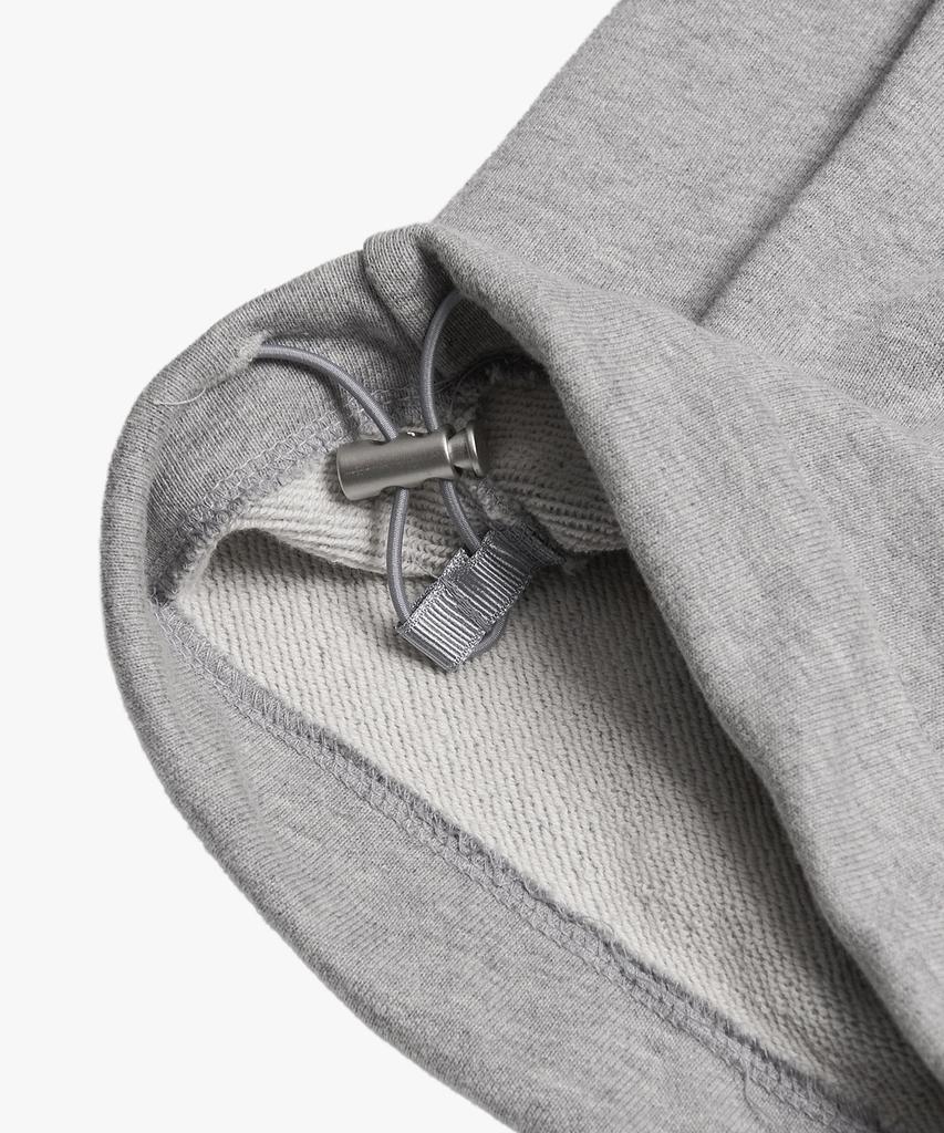 Liomeu Curved Balloon Sweatpants_Melange : Radiant163