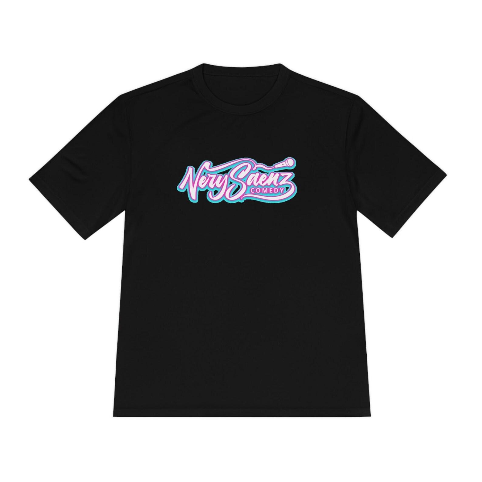 Nery Saenz Comedy Logo Vice Unisex Moisture Wicking Tee 100