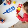 Parent-Child Catch Balls Toy Game Activity Kids Scoop Ball Scoop Ball Game Set  Boys Girls