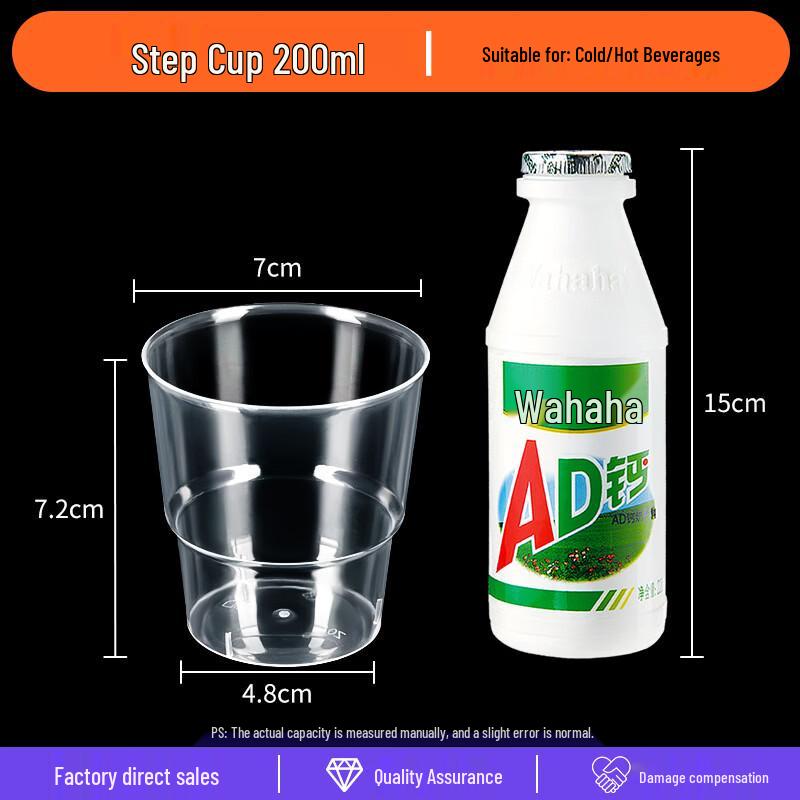 Thickened Disposable PP Plastic Cups