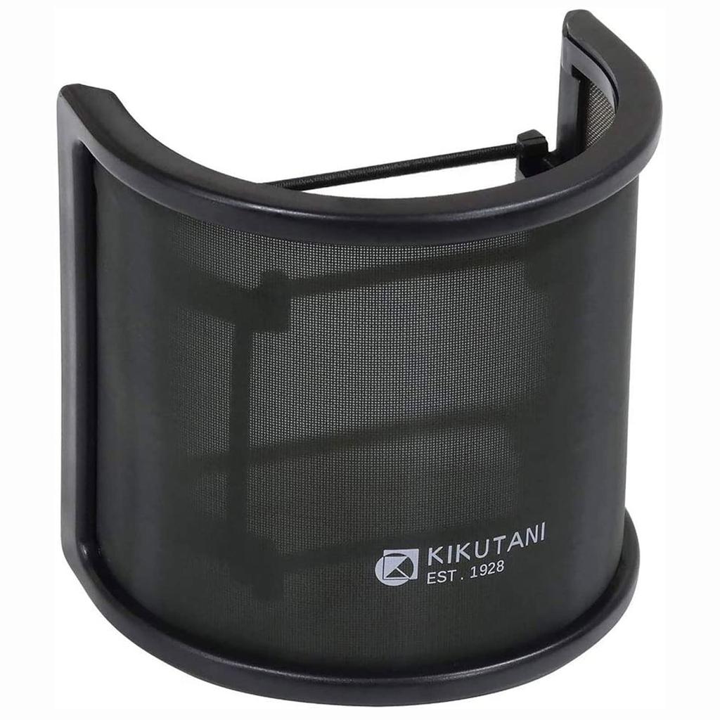Kikutani PO-7 Microphone Filter, Pop Guard, Pop Blocker, Metal Filter, Noise Reduction