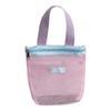 Travel Handbag Mesh Toiletry Storage Bag Cosmetic Pouch Portable Washing Bag For Women Girls Vacation