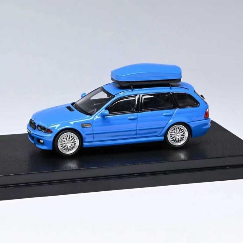 

KOD 1/64 M3 3 Series Touring E46 Wagon Alloy Racing Car Diecasts & Toy Vehicles Car Model Miniature Scale Model Car For Children синий