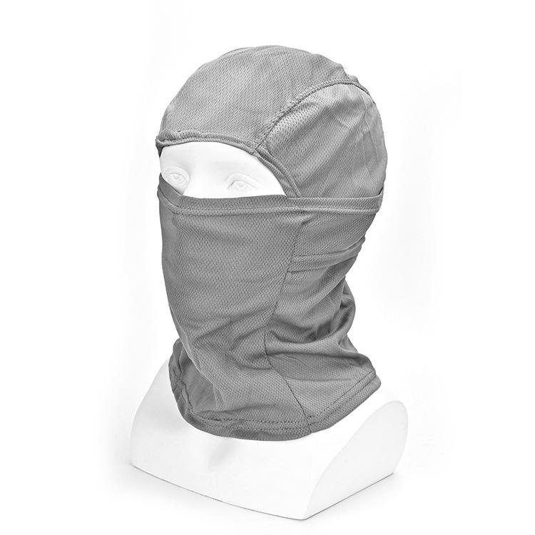 "Herren Camouflage Sonnenschutz Nacken- & Kopfbedeckung: Sommer Rad- & Angelmaske, Staubdichter Schal, Cooles Kopftuch"