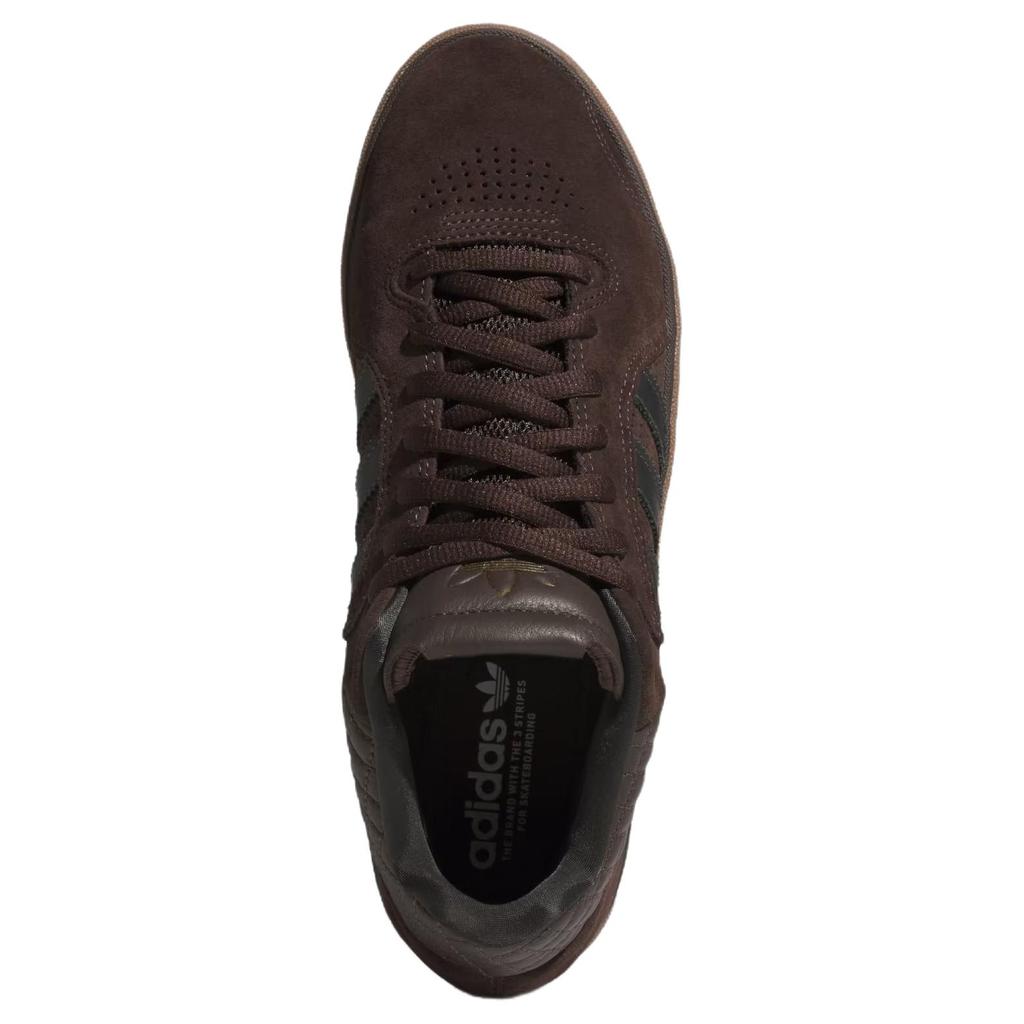 Adidas Originals Tyshawn Comfortable Soft Durable Support Skate Shoes Men Skate Shoes Brown HQ4740