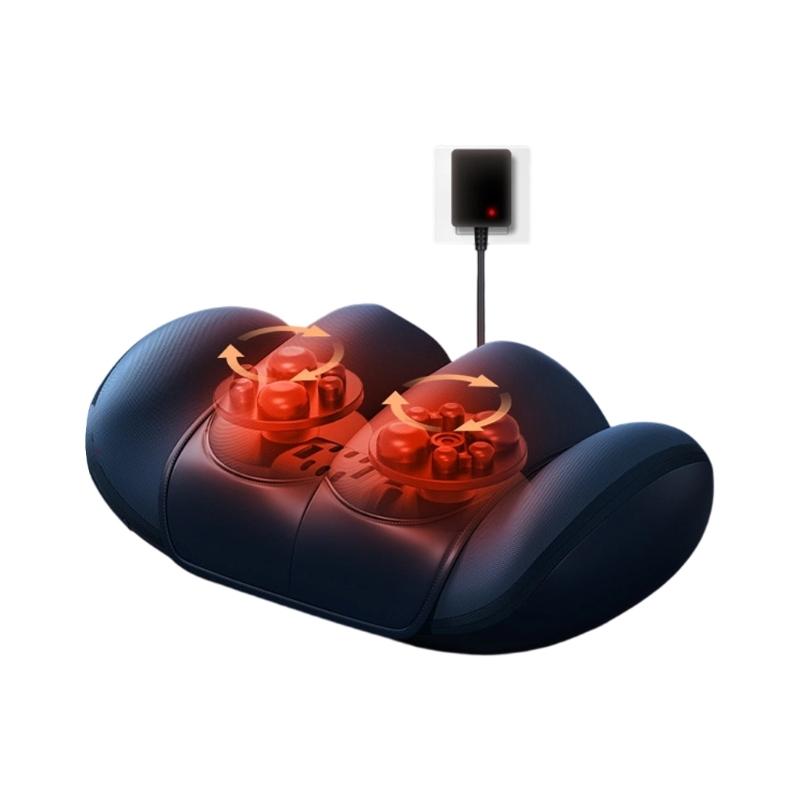 Electric Foot Warmer Feet Massagers Multiple Mode for Home Office Relaxation Cold Weather Relief Foot Relaxation Device