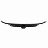 Front Bumper Upper Grill Cover and Eyebrow Headlight Eyebrow Cover for   2018 to 2021