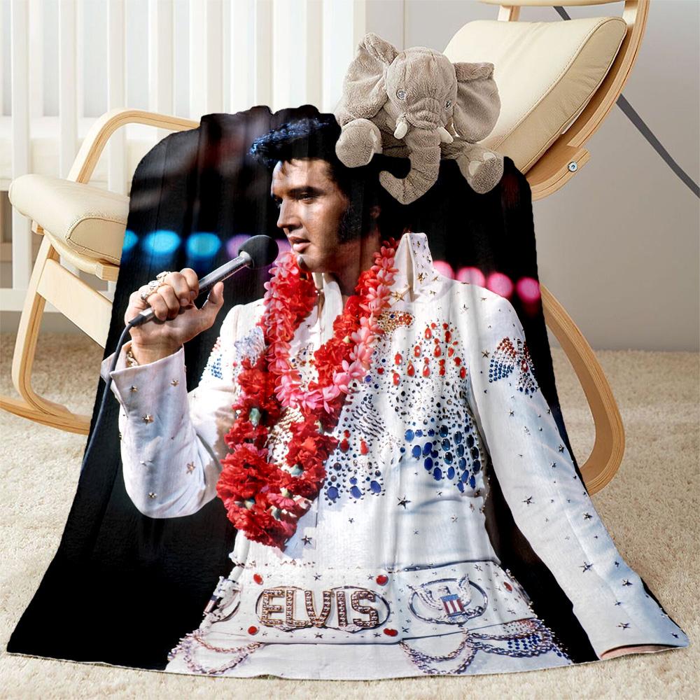 Vegas Sunglasses Pop Art Blanket Durable Comfort Suitable for Chair Office Couch for All Occasions Playful Design Gift for Travel Home Birthdays