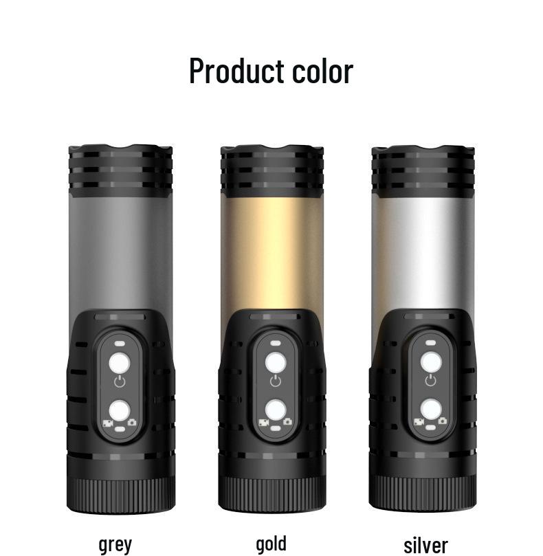 DV5000 HD Helmet Camcorder: Flashlight Style for Motorcycle/Bicycle Outdoor Action Recording