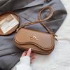 Korean niche underarm bag women's 2025 new trendy fashion portable small square bag niche design foreign style messenger bag