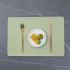 ZISIZ Leather Placemat Set