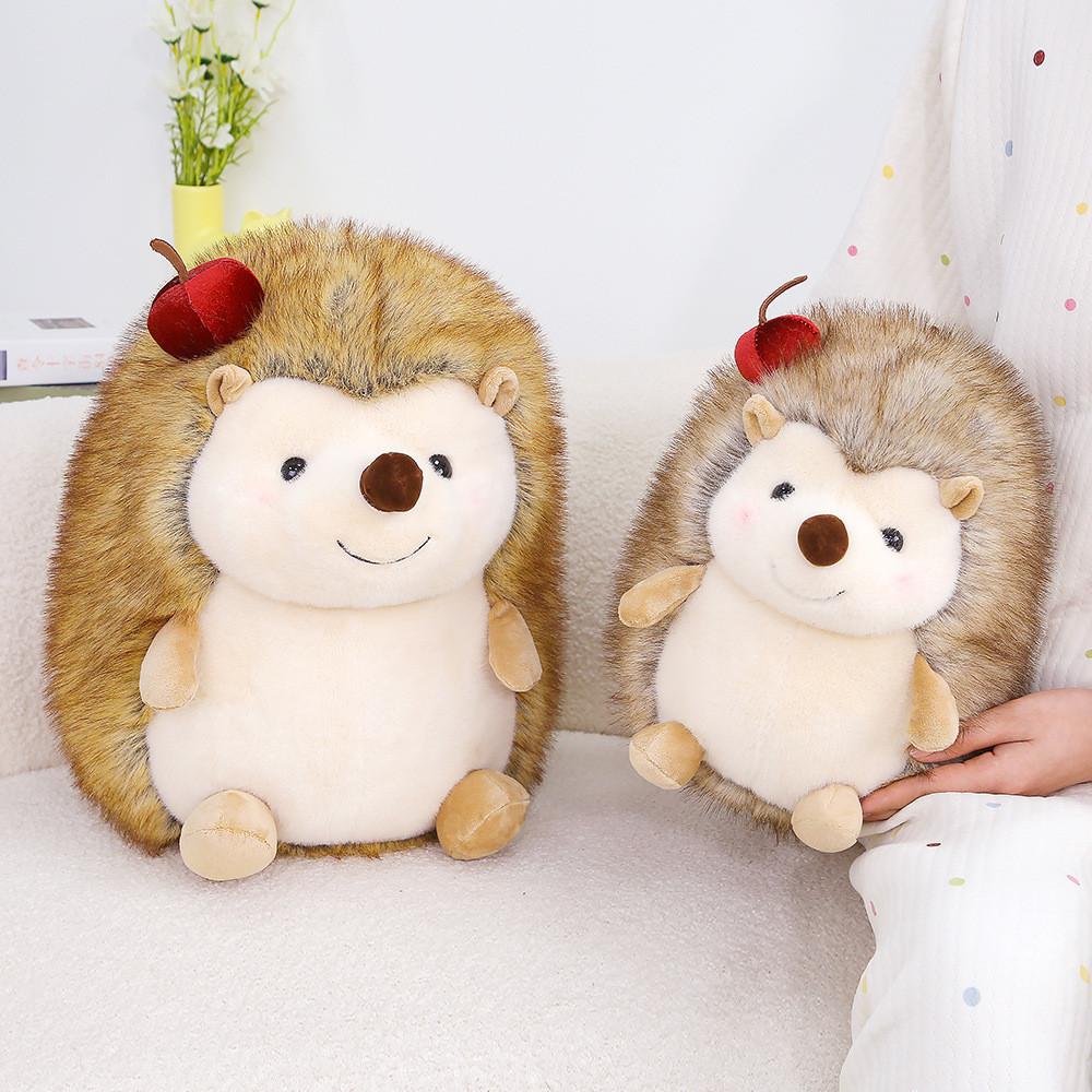 Plush Hedgehog Doll With Soft Polyester Fiber For Kids And Teens Gift