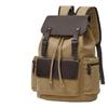 Retro Canvas Drawstring Backpack for Men & Women – Large Capacity, Versatile Travel & Laptop Bag