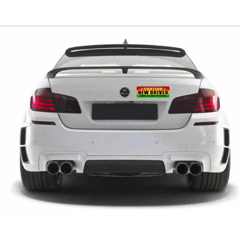 Novice Car Stickers, Logo Reflective Stickers Distance Keeping Tape Eye-catching Safety Warning Car and Truck Magnetic Stickers