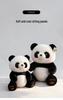 Soft Sitting Panda Plush Toy Doll - Cute Birthday Gift
