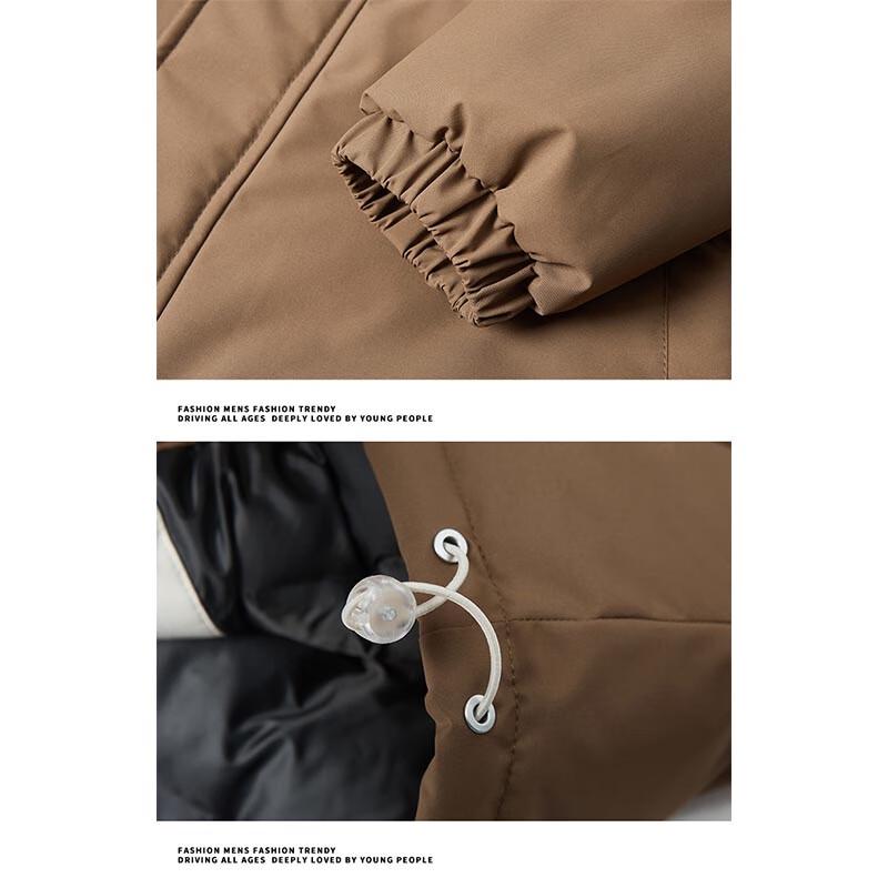Mark Fairwhale Men's Hooded Padded Jacket