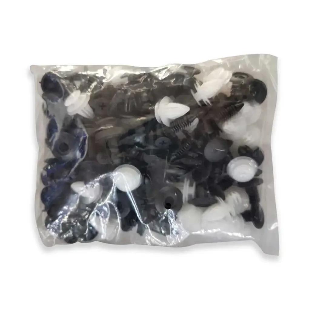 

Hot Selling 100PCS Auto Fastener Clips Kit - Multi-Size Clips for Car Fender, Bumper, Door Trim & Panel Retainers